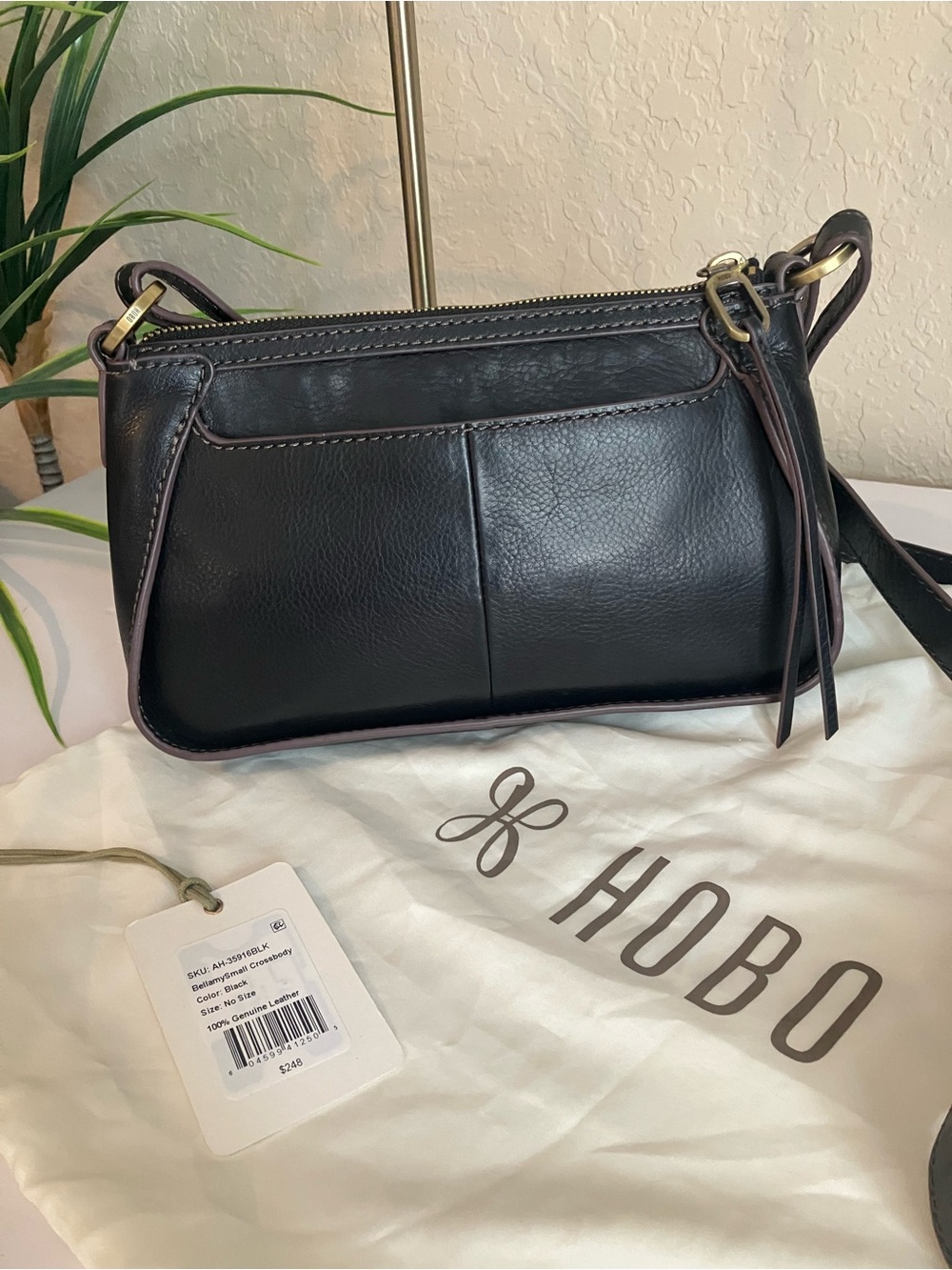 HOBO Bellamy Small Crossbody Bag - Picture 2 of 16